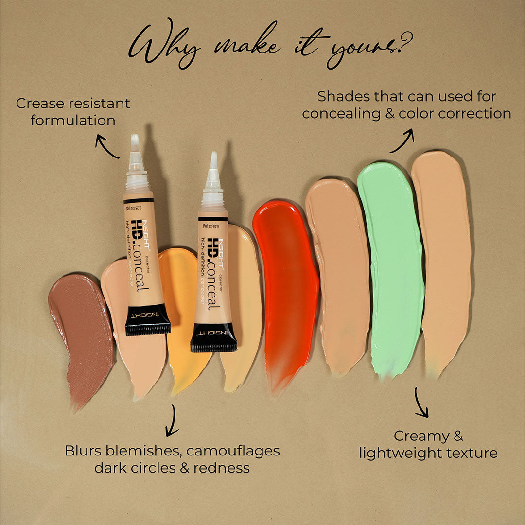 Insight Cosmetics HD Conceal | 8 g | iBellaa
