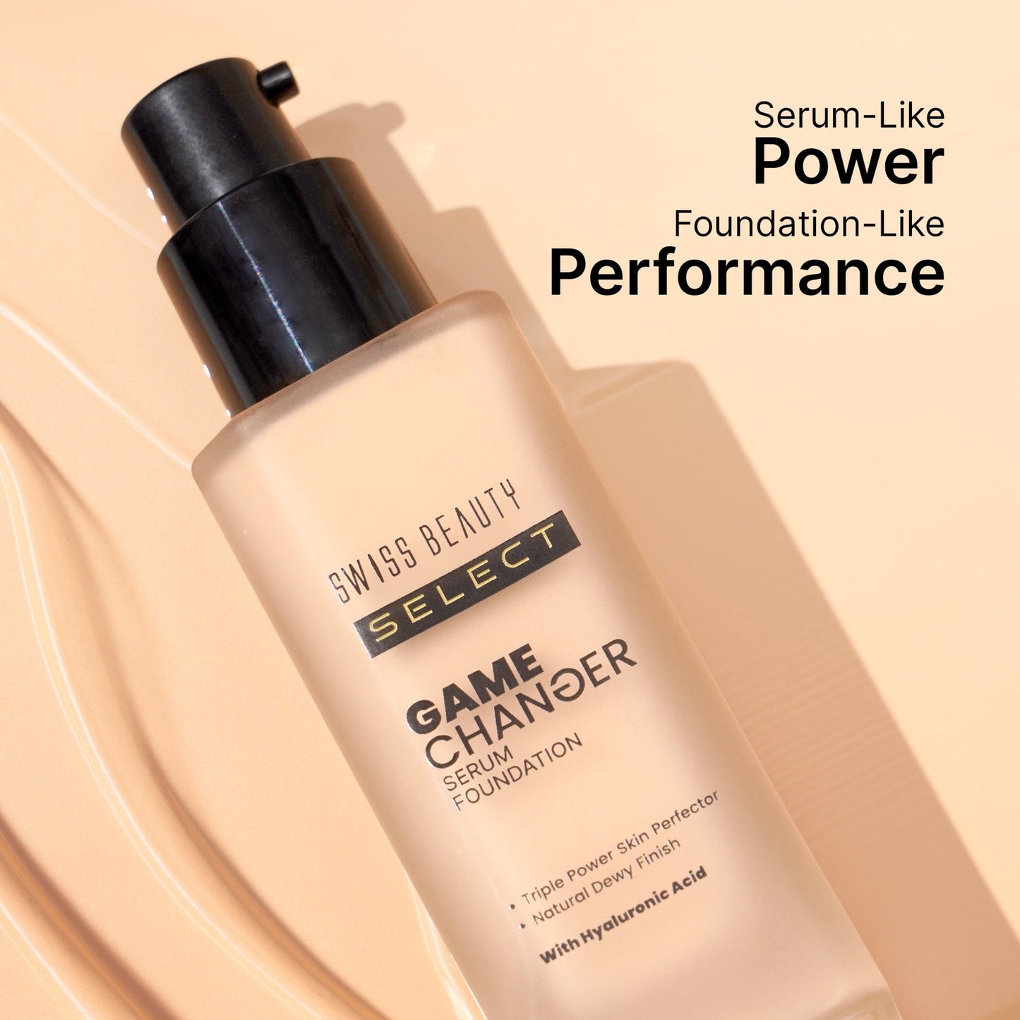 Swiss Beauty Select Game Changer Serum Foundation | 30 g | iBellaa