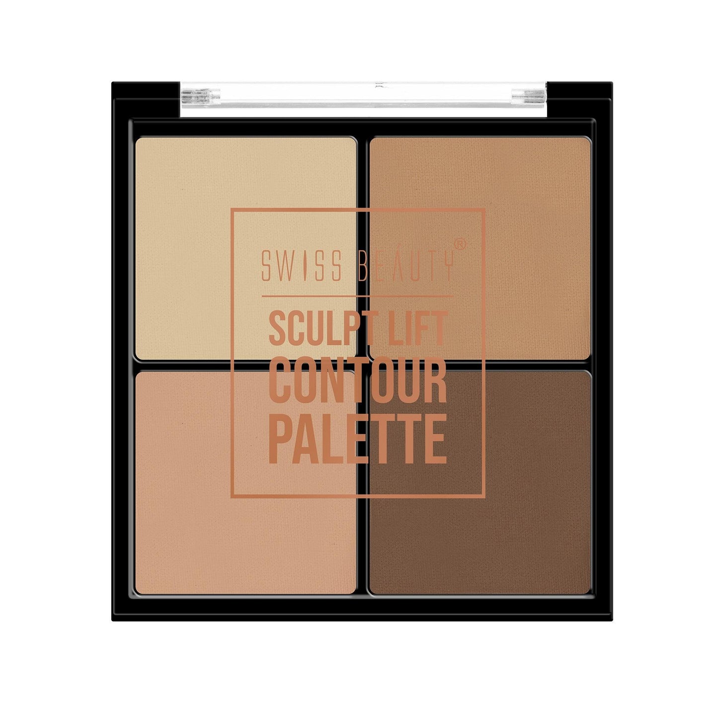 Swiss Beauty Sculpt Lift Contour Palette | 14 g | iBellaa