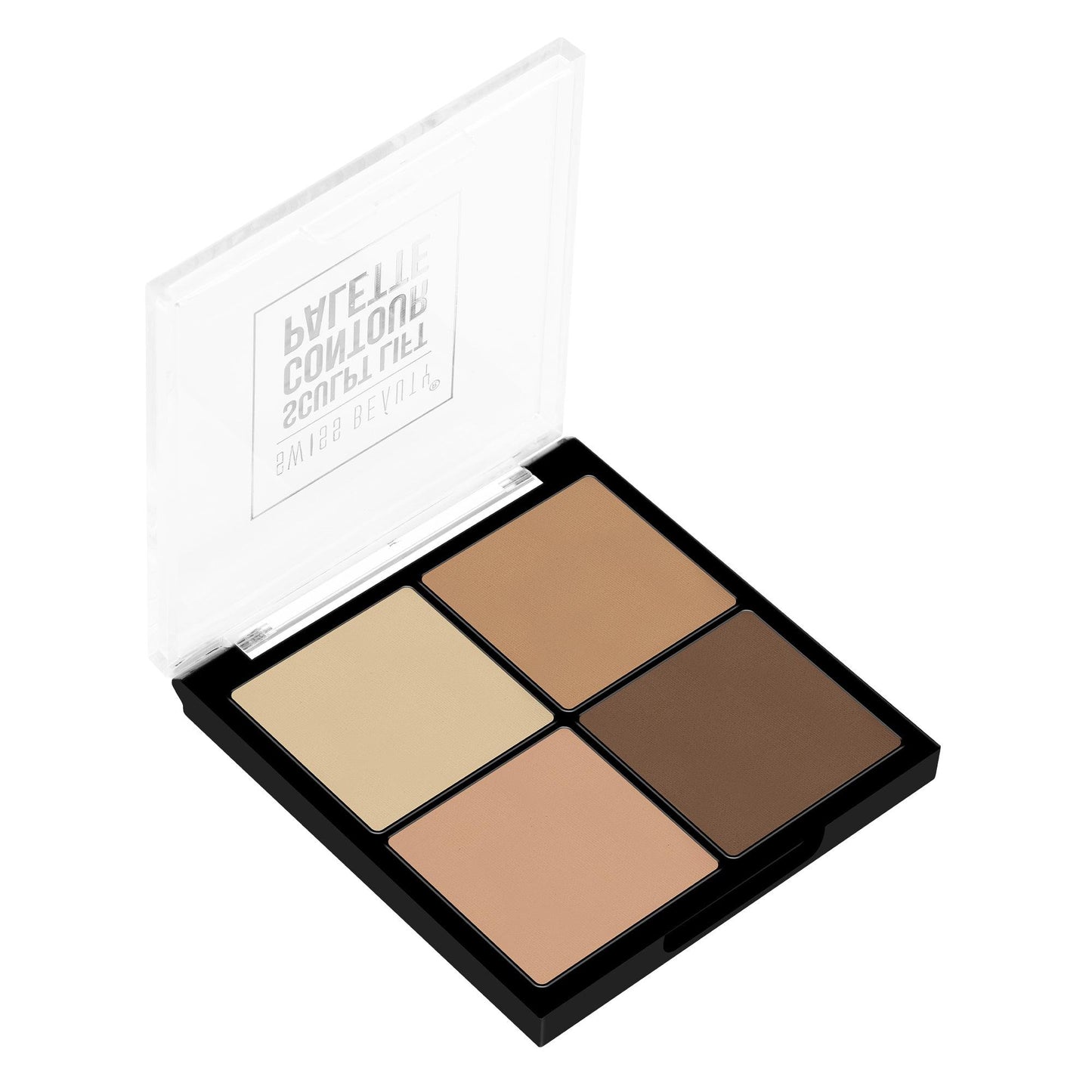 Swiss Beauty Sculpt Lift Contour Palette | 14 g | iBellaa