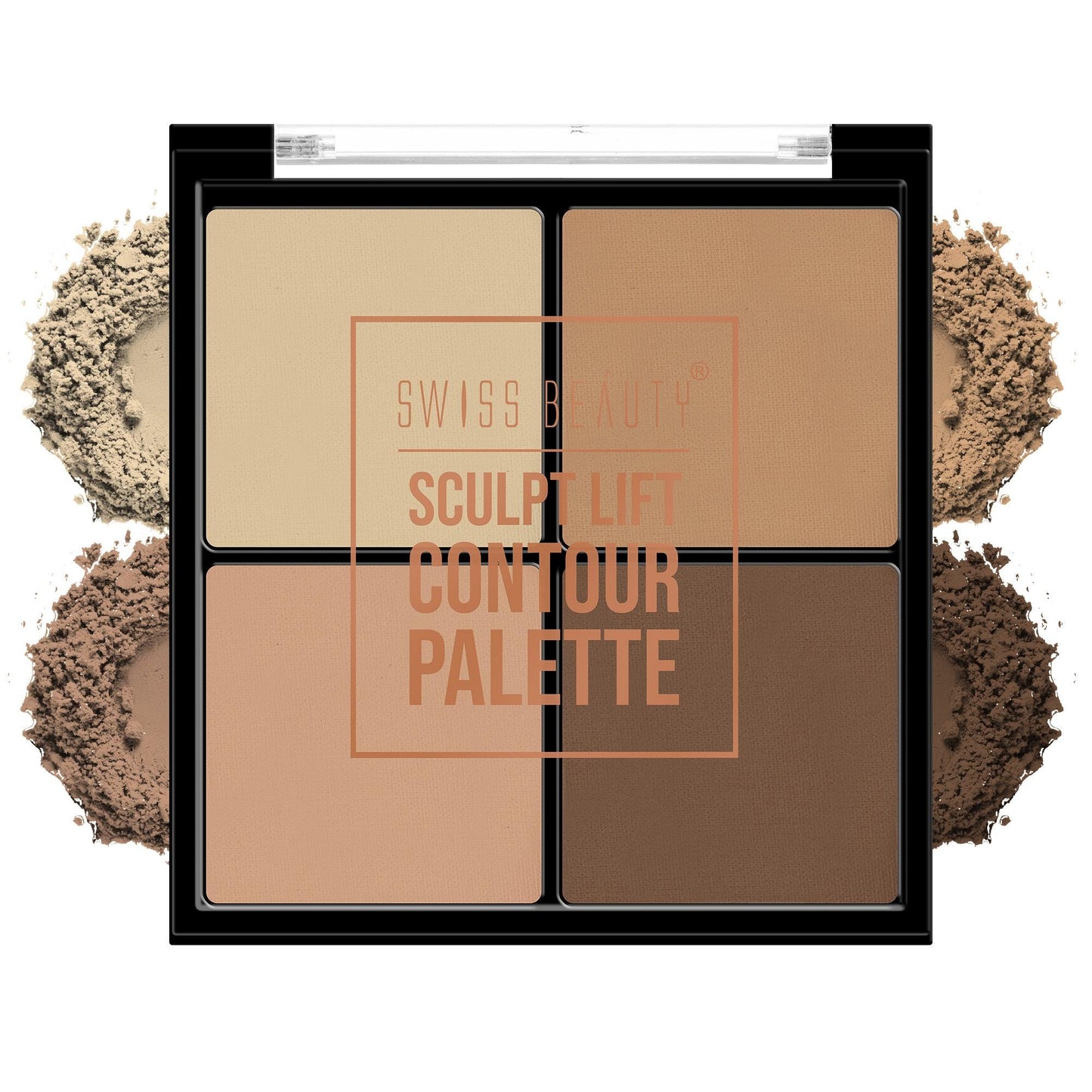 Swiss Beauty Sculpt Lift Contour Palette | 14 g | iBellaa