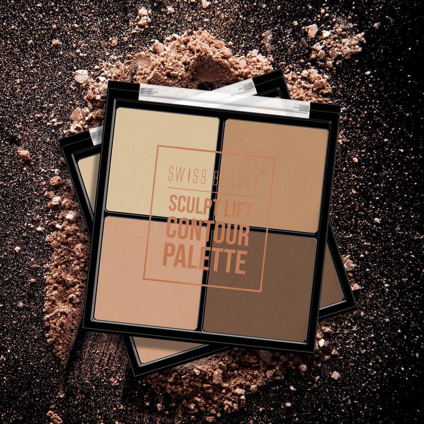 Swiss Beauty Sculpt Lift Contour Palette | 14 g | iBellaa