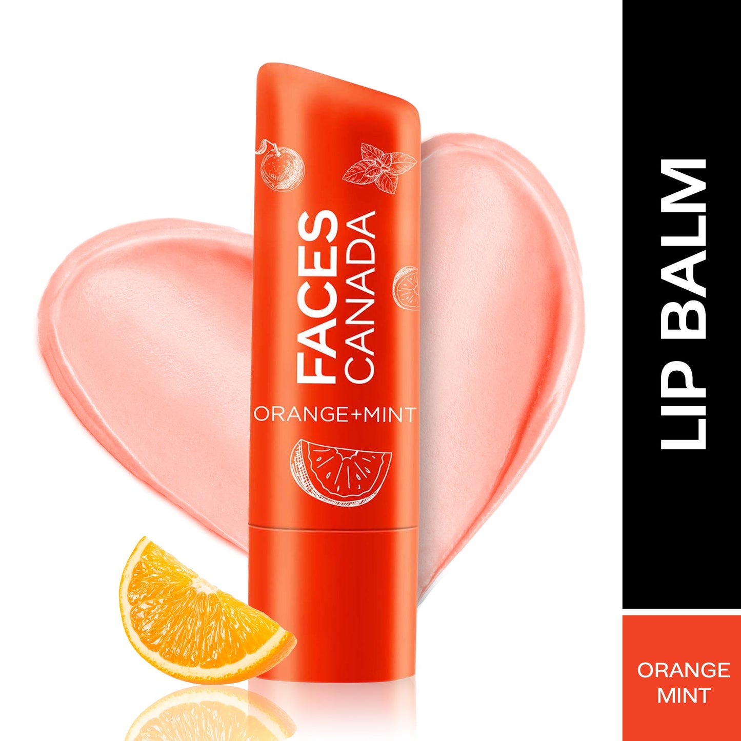 Faces Canada Vitamin C Lip Balm | 4.8 g | iBellaa