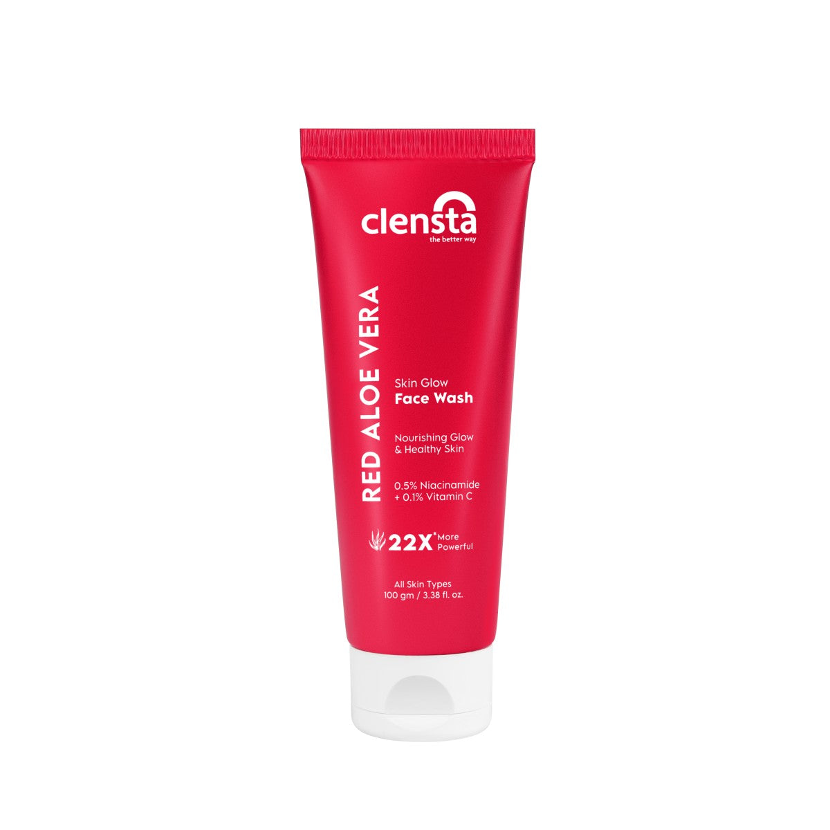 Clensta Skin Glow Face Wash 100 ml | iBellaa