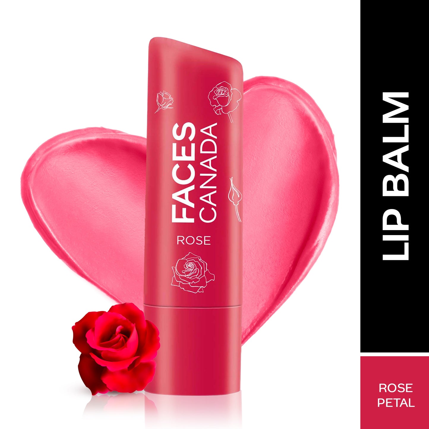 Faces Canada Vitamin C Lip Balm | 4.8 g | iBellaa