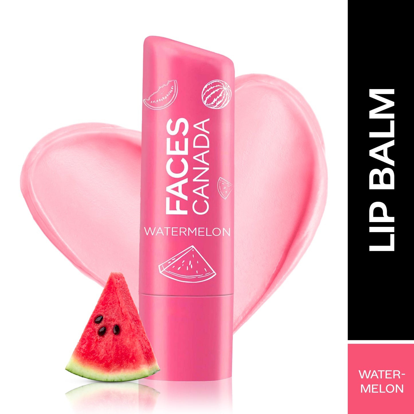 Faces Canada Vitamin C Lip Balm | 4.8 g | iBellaa
