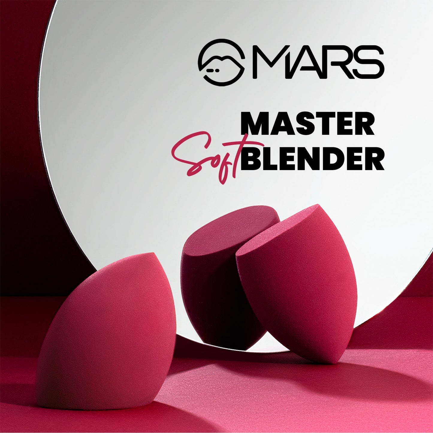 MARS Makeup Sponge | Master Blender | iBellaa