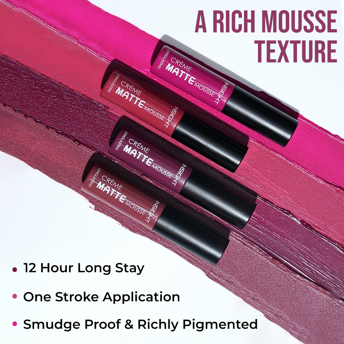 Insight Cosmetics CRÈME MATTE MOUSSE | 6.5 g | iBellaa