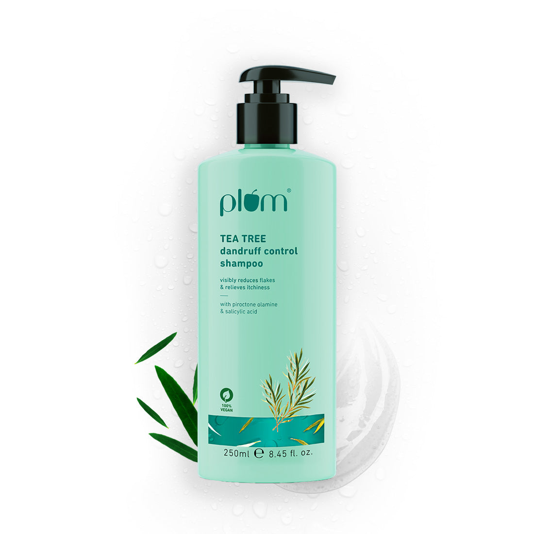 Plum Tea Tree Dandruff Control Shampoo | 250 ml | iBellaa
