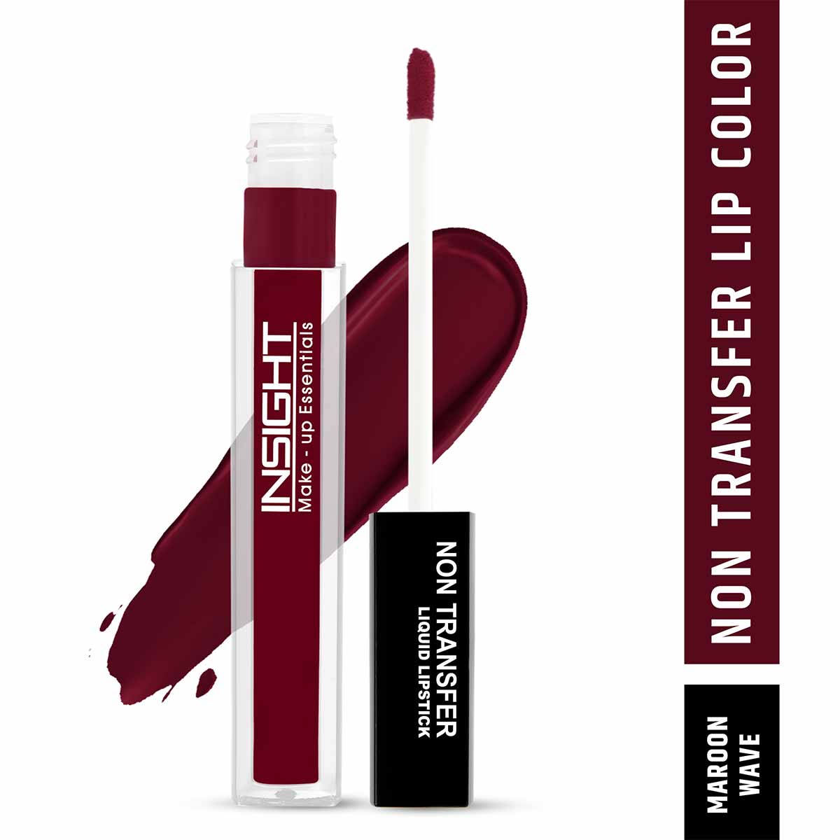 Insight Cosmetics Non transfer liquid lipstick | 4 ml | iBellaa