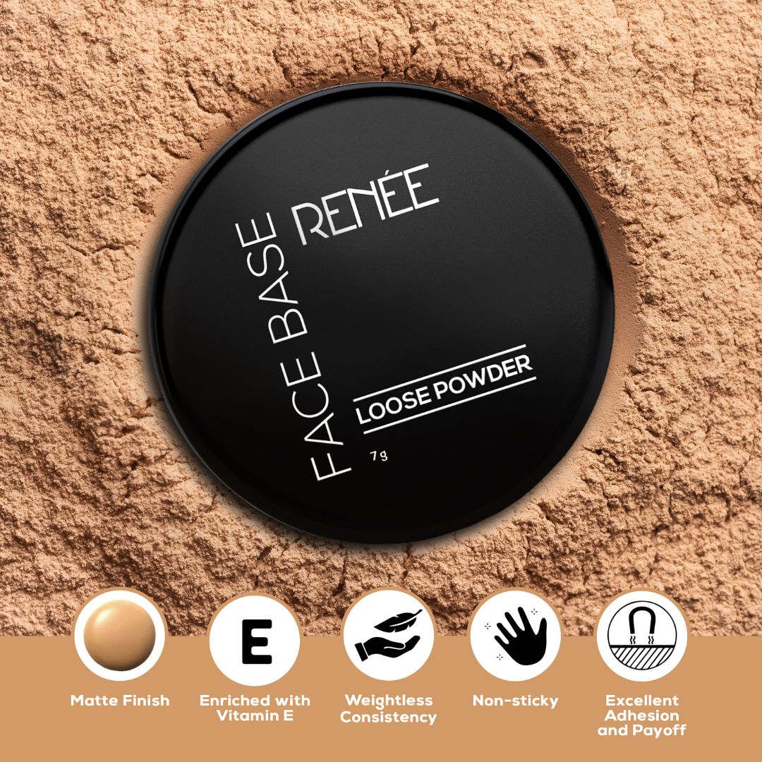 RENEE Face Base Loose Powder, 7g | iBellaa