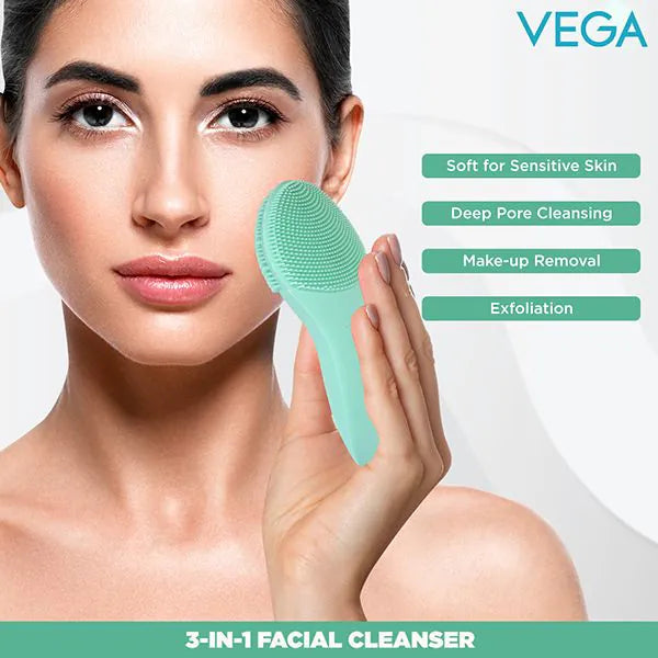 VEGA 3 In 1 Facial Cleanser (VHFC-02) | iBellaa