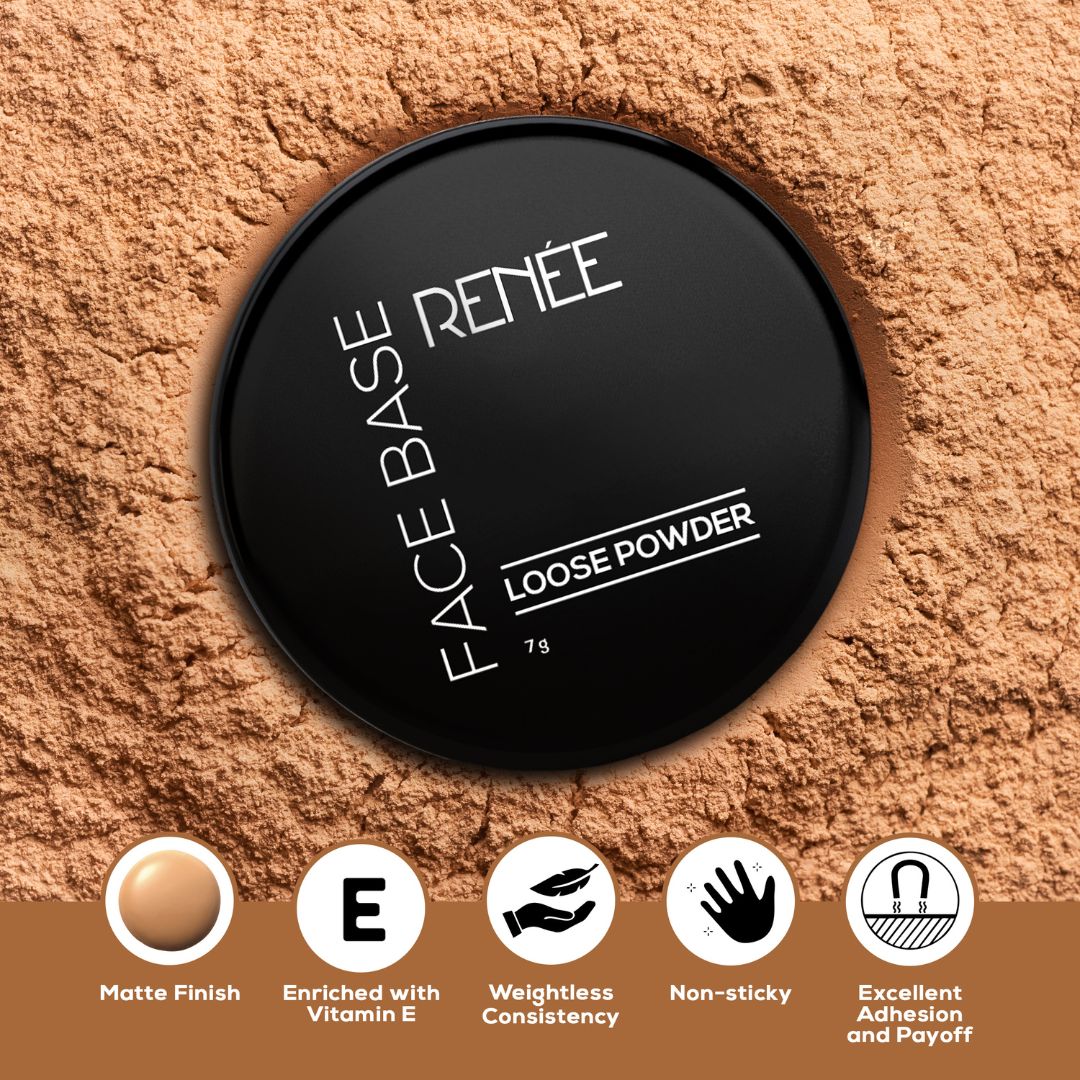RENEE Face Base Loose Powder, 7g | iBellaa