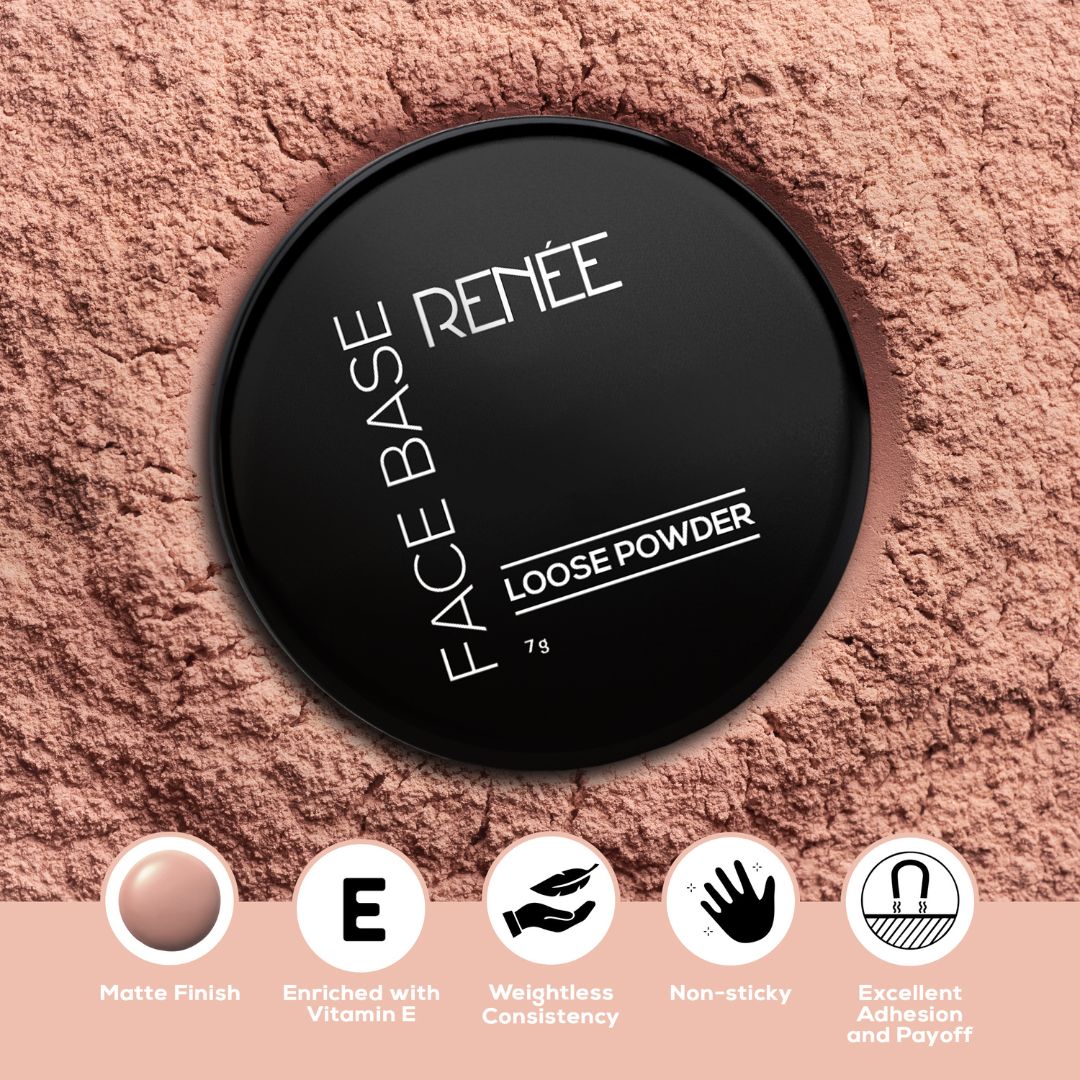 RENEE Face Base Loose Powder, 7g | iBellaa
