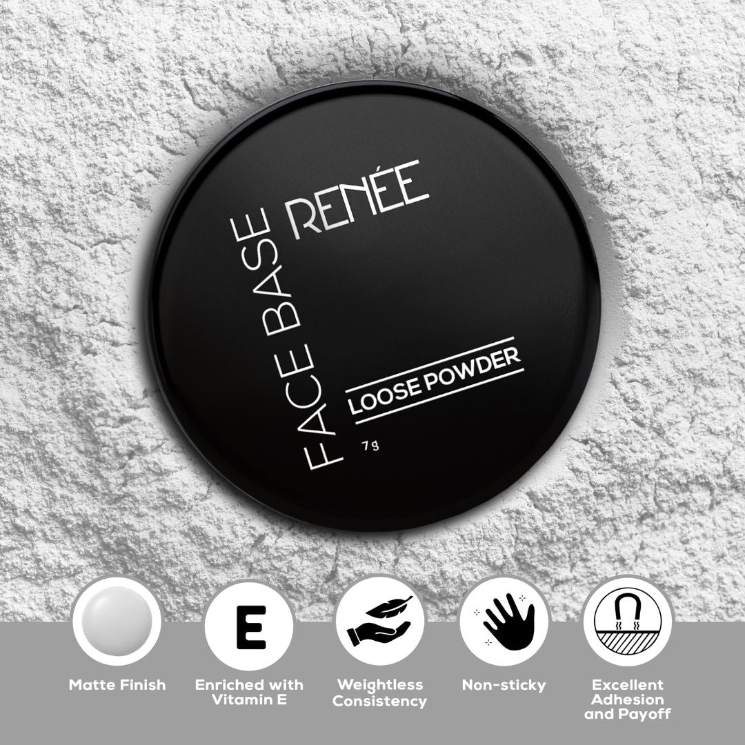 RENEE Face Base Loose Powder, 7g | iBellaa