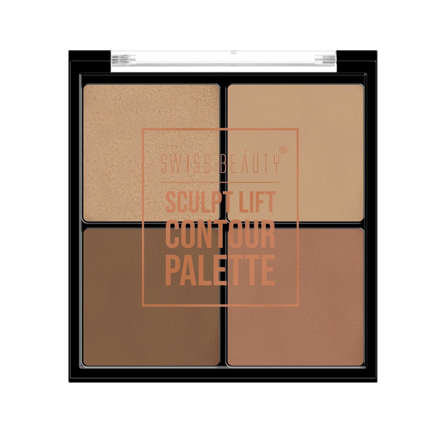 Swiss Beauty Sculpt Lift Contour Palette | 14 g | iBellaa