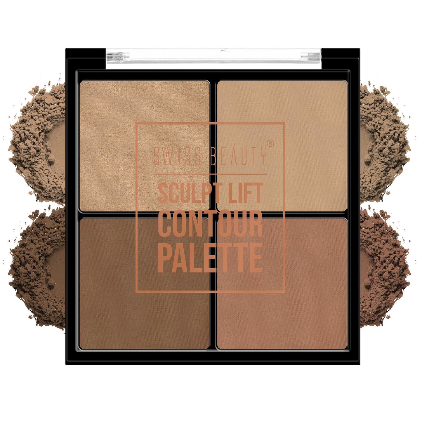 Swiss Beauty Sculpt Lift Contour Palette | 14 g | iBellaa