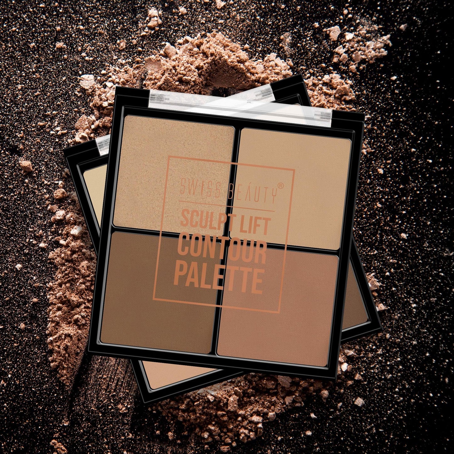 Swiss Beauty Sculpt Lift Contour Palette | 14 g | iBellaa
