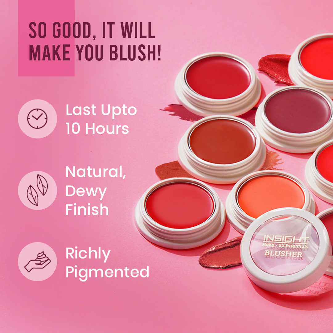 Insight Cosmetics Blusher | 3.5 g | iBellaa