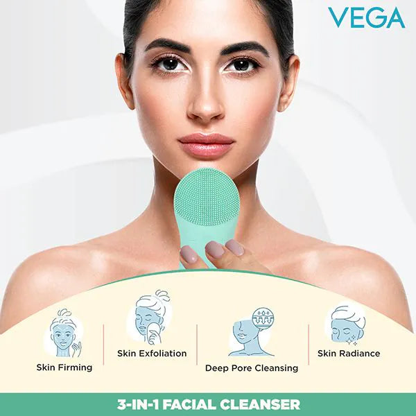VEGA 3 In 1 Facial Cleanser (VHFC-02) | iBellaa