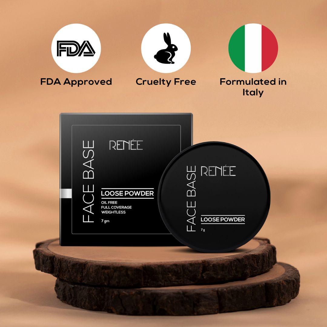 RENEE Face Base Loose Powder, 7g | iBellaa