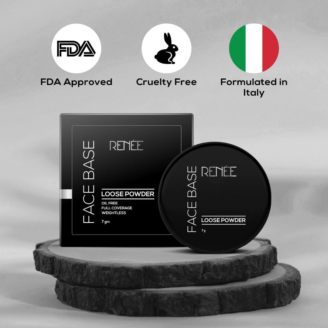 RENEE Face Base Loose Powder, 7g | iBellaa