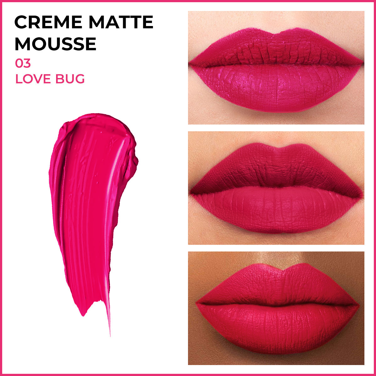Insight Cosmetics CRÈME MATTE MOUSSE | 6.5 g | iBellaa