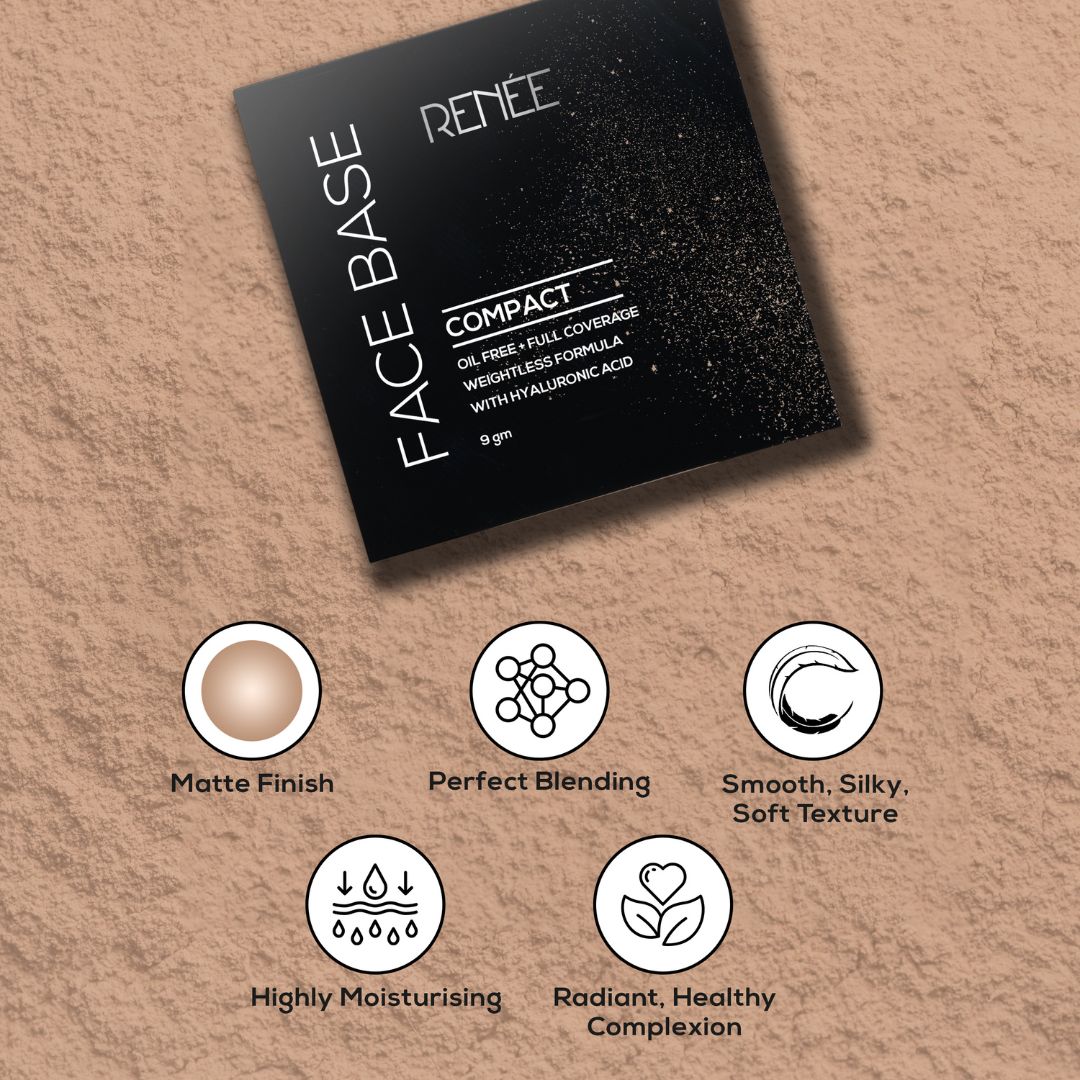 RENEE Face Base Compact 9gm | iBellaa