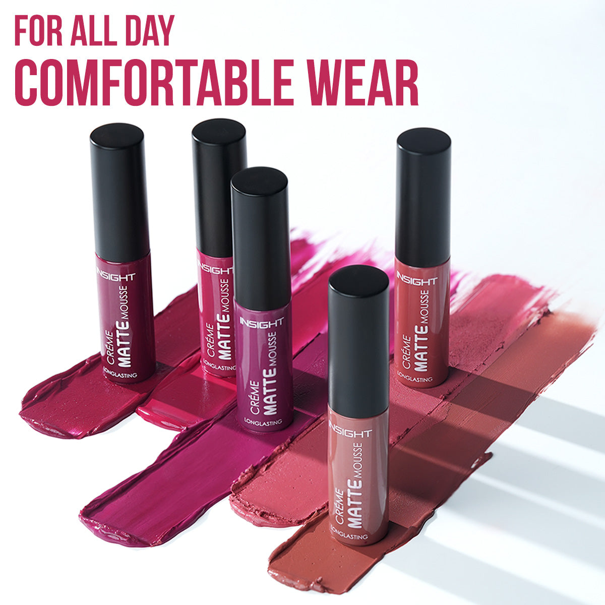 Insight Cosmetics CRÈME MATTE MOUSSE | 6.5 g | iBellaa