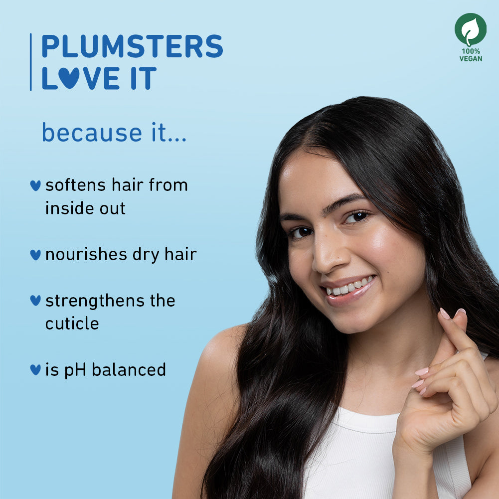 Plum Coconut Milk & Peptides Shampoo - 22x Softer Hair | iBellaa