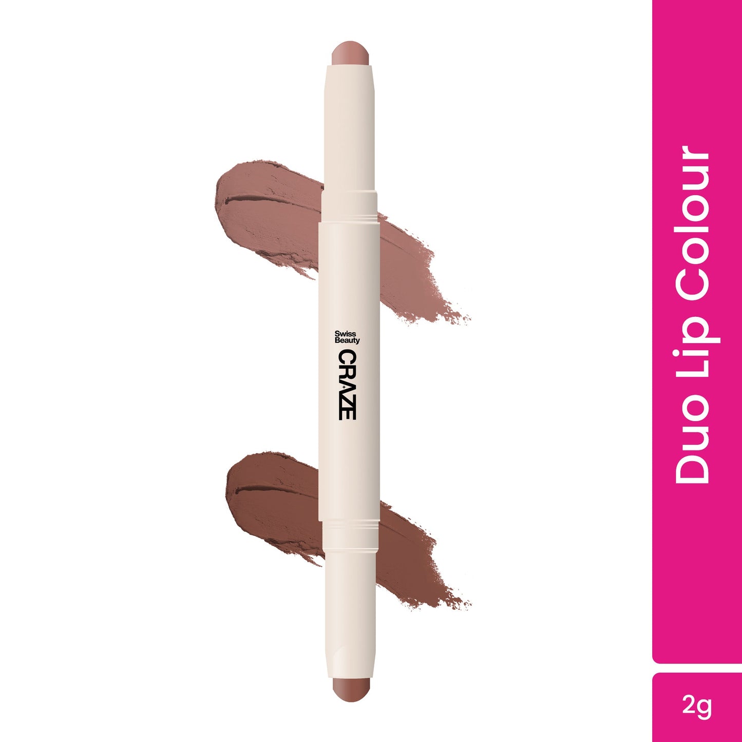 Swiss Beauty Craze Duo Lip Colour | 2 g | iBellaa