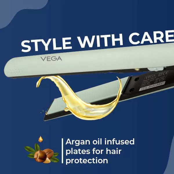 VEGA Argan-Shine Hair Straightener-VHSH-33 | iBellaa