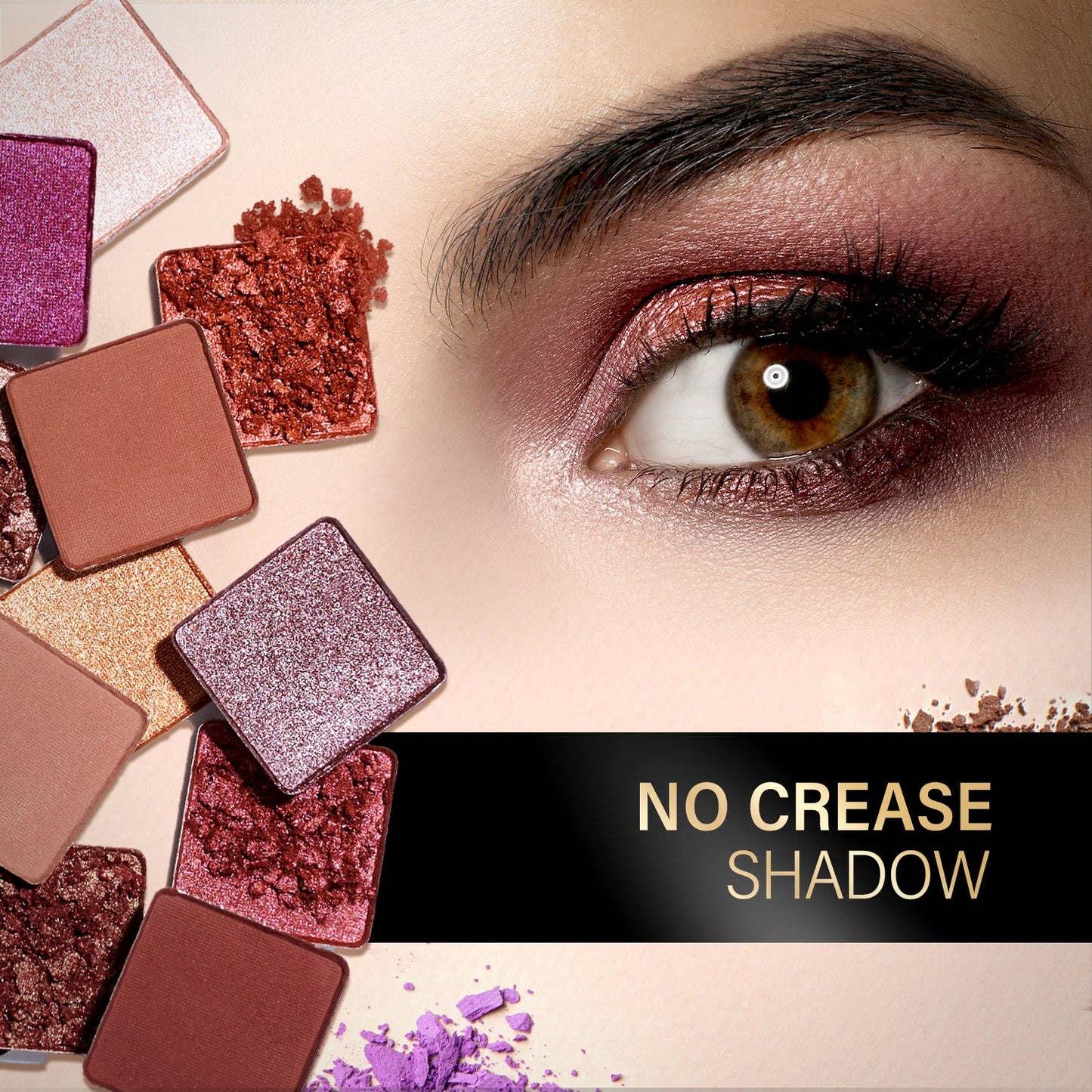 Faces Canada 6 in 1 Eyeshadow Palette | 6 g | iBellaa