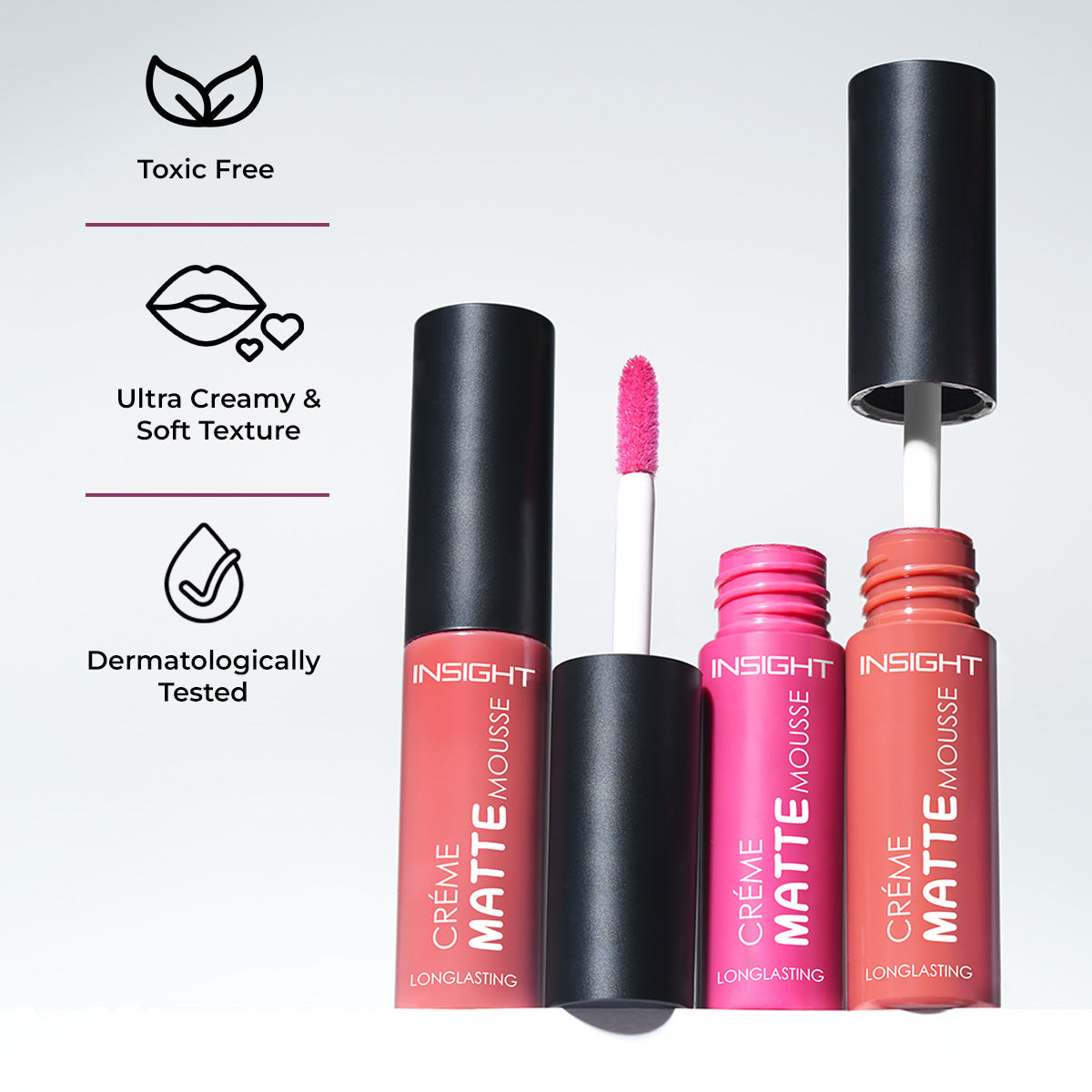 Insight Cosmetics CRÈME MATTE MOUSSE | 6.5 g | iBellaa