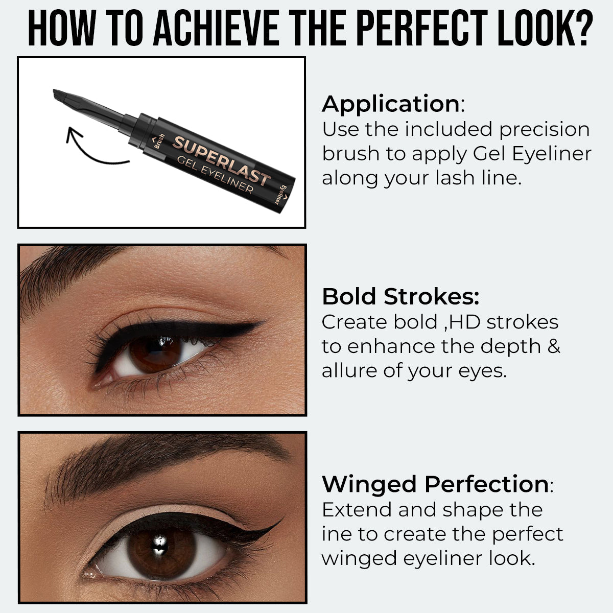 Insight Cosmetics Superlast Gel Eyeliner | 1.2 g | iBellaa