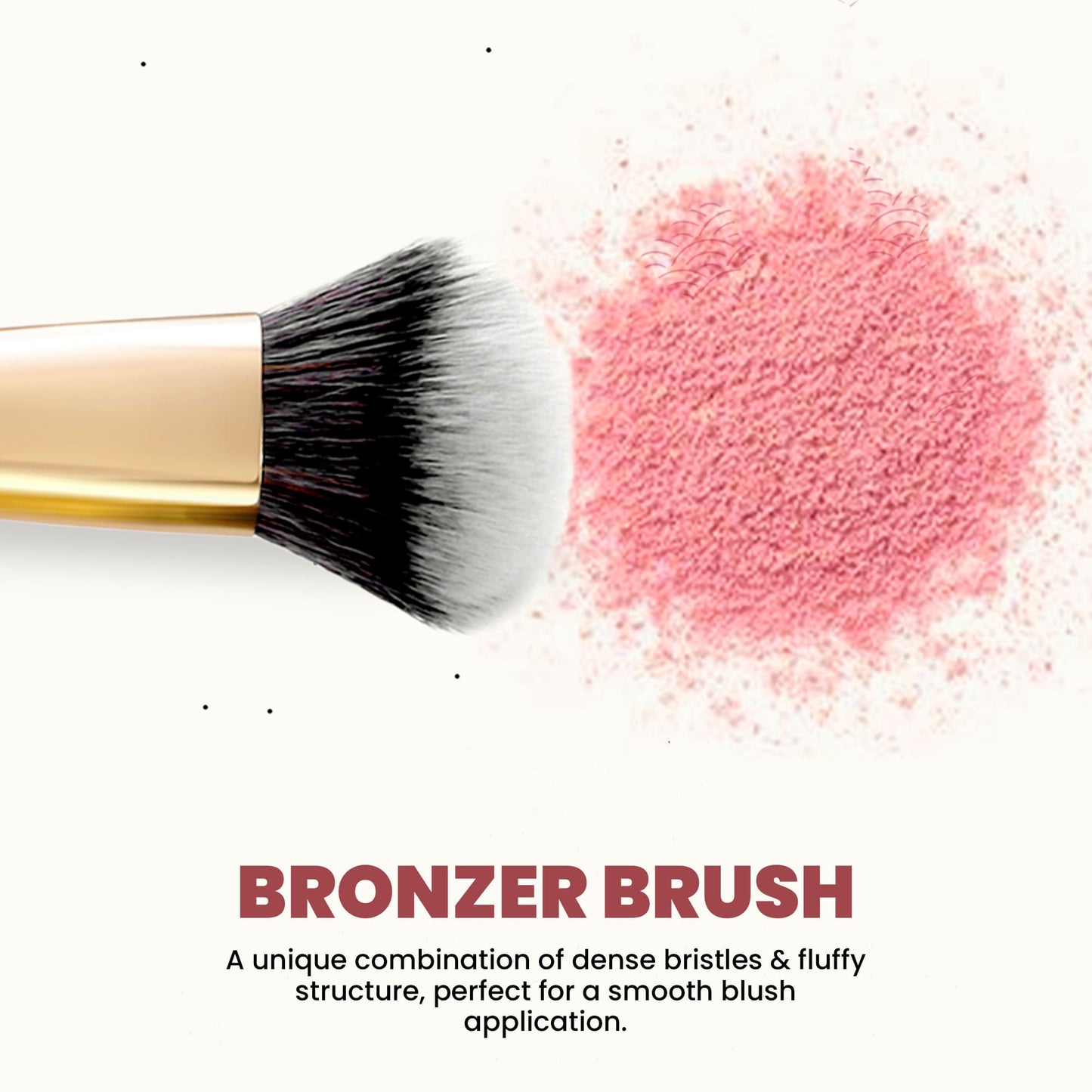 MARS Artist's Arsenal Brush | Bronzer Brush | iBellaa