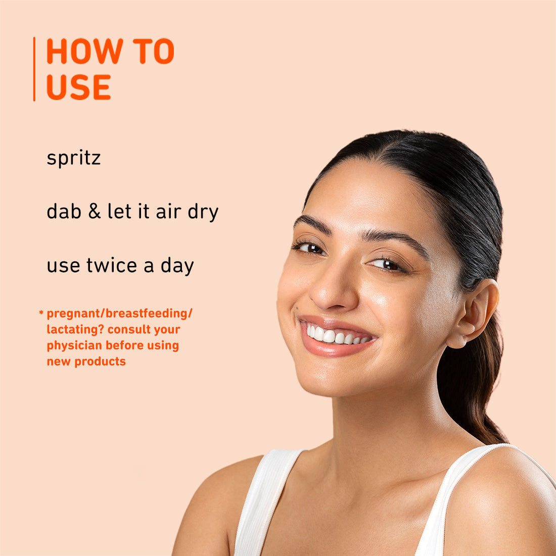 Plum Vitamin C Face Toner with Mandarin & Kakadu Plum | 150 ml | iBellaa