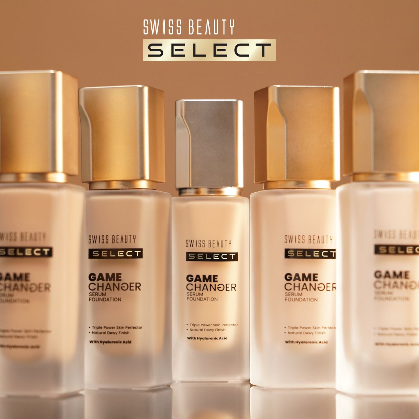 Swiss Beauty Select Game Changer Serum Foundation | 30 g | iBellaa