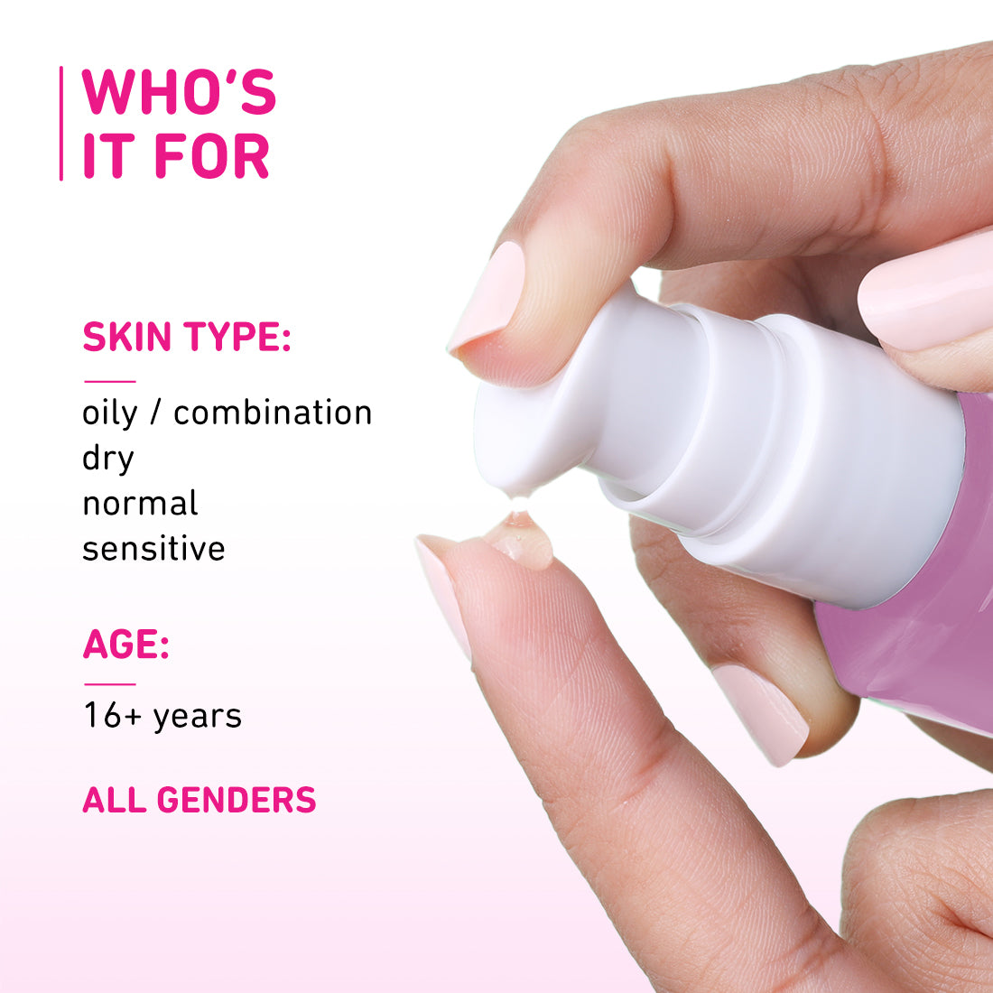 Plum 2% Hyaluronic Acid Face Serum with Bulgarian Rose | 30 ml | iBellaa