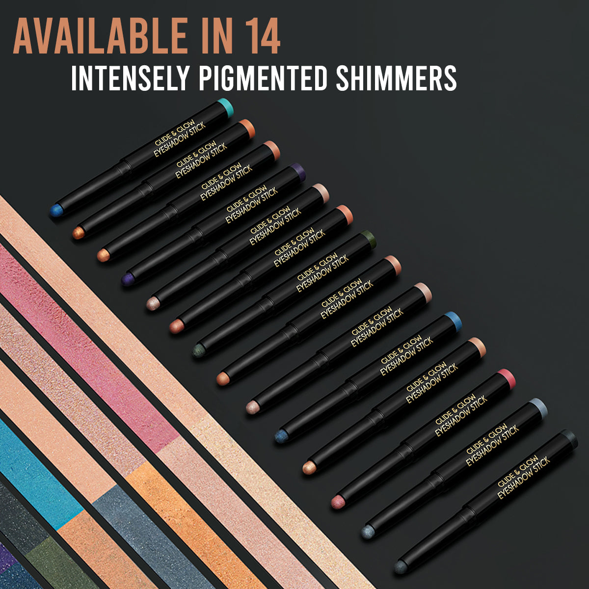 Insight Cosmetics GLIDE & GLOW EYESHADOW STICK | 2 g | iBellaa