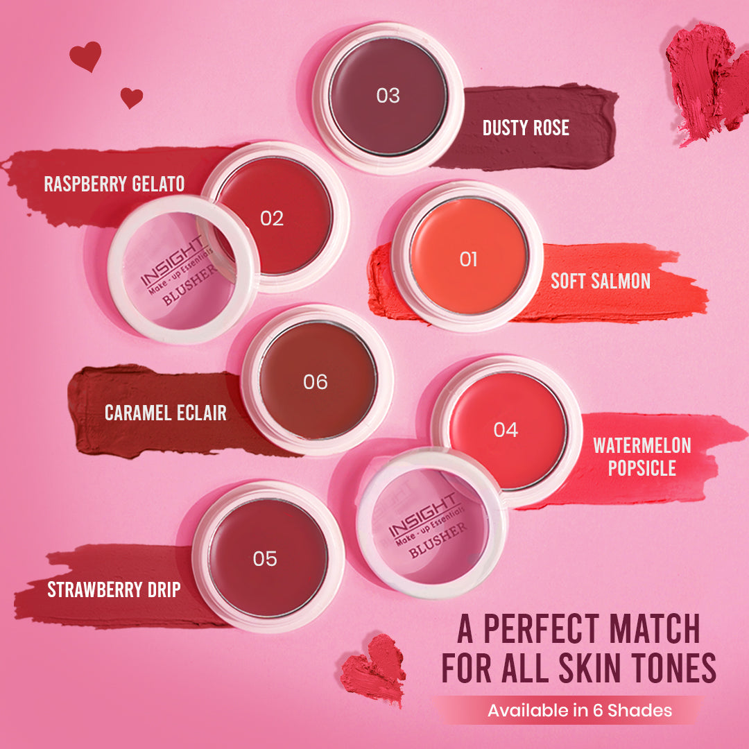 Insight Cosmetics Blusher | 3.5 g | iBellaa