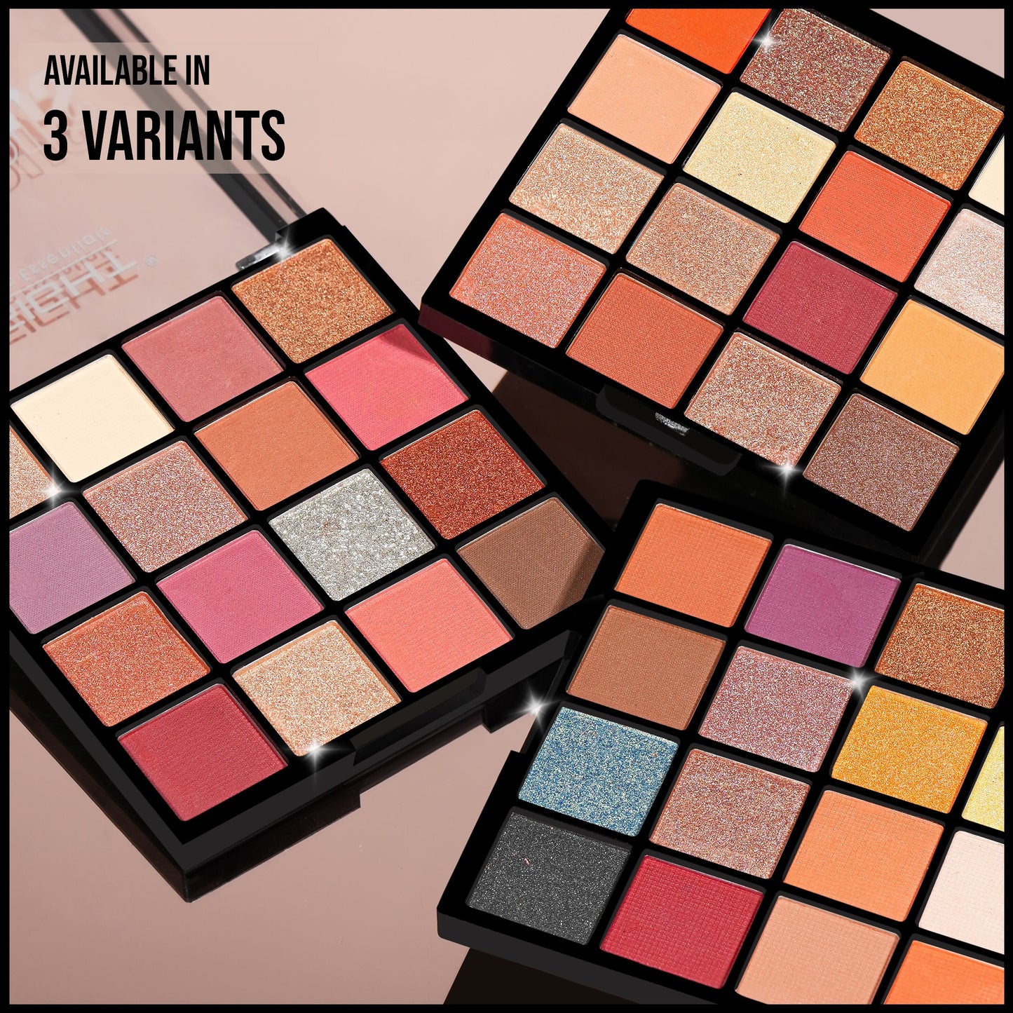 Insight Cosmetics Gorgeous 16 Eyeshadow Palette | 37 g | iBellaa