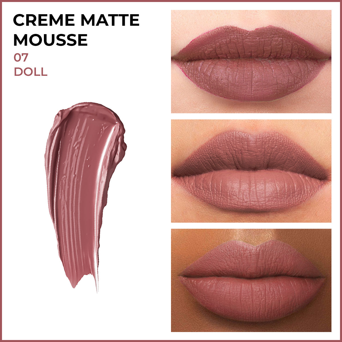 Insight Cosmetics CRÈME MATTE MOUSSE | 6.5 g | iBellaa