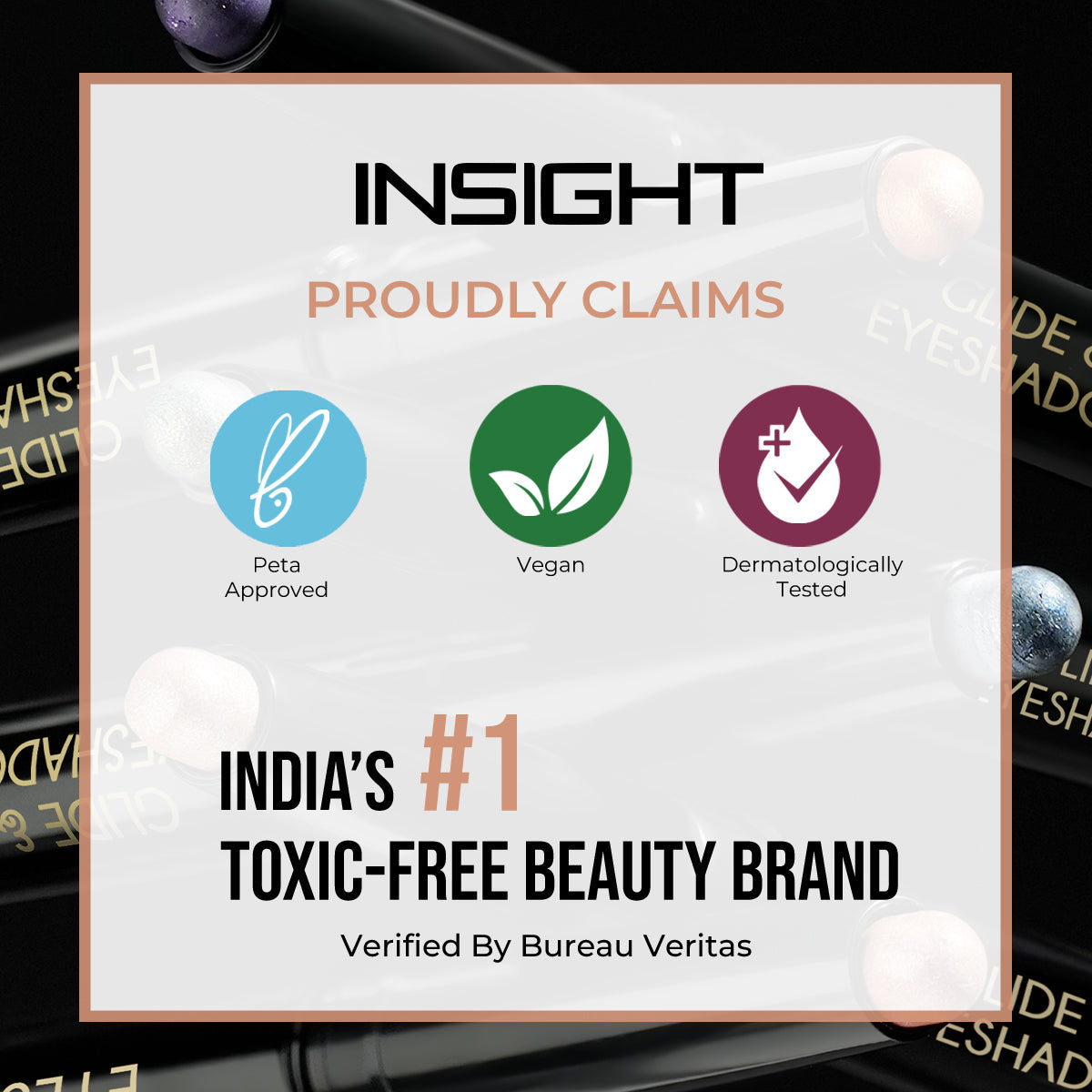 Insight Cosmetics GLIDE & GLOW EYESHADOW STICK | 2 g | iBellaa