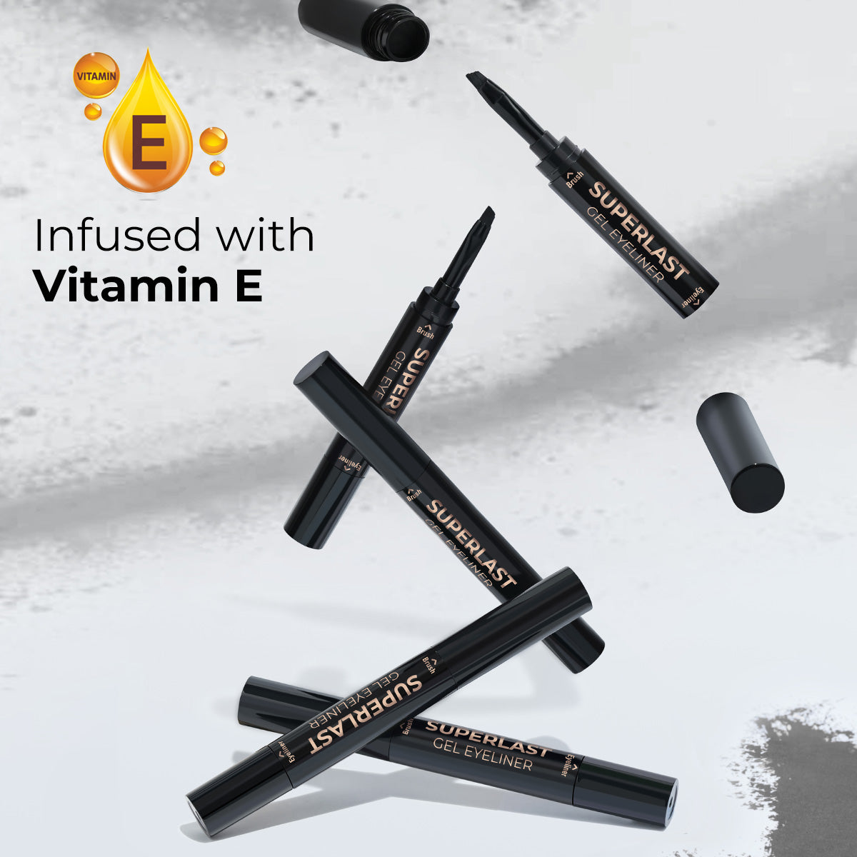 Insight Cosmetics Superlast Gel Eyeliner | 1.2 g | iBellaa