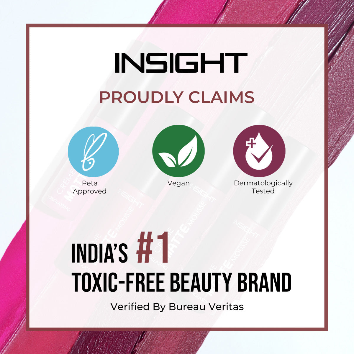 Insight Cosmetics CRÈME MATTE MOUSSE | 6.5 g | iBellaa