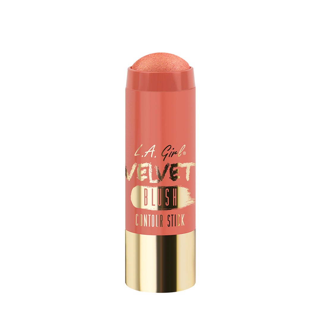 L.A GIRL Velvet Contour Blush Stick | 5.8 g | iBellaa