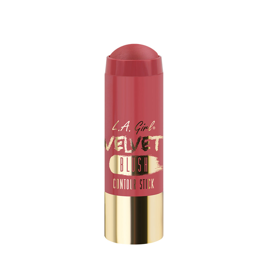 L.A GIRL Velvet Contour Blush Stick | 5.8 g | iBellaa