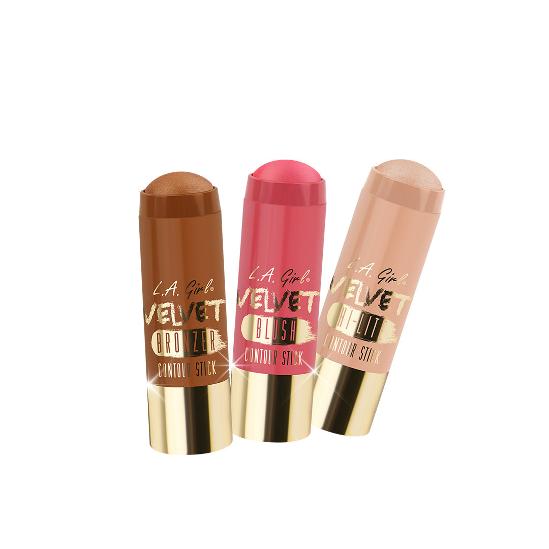 L.A GIRL Velvet Contour Blush Stick | 5.8 g | iBellaa