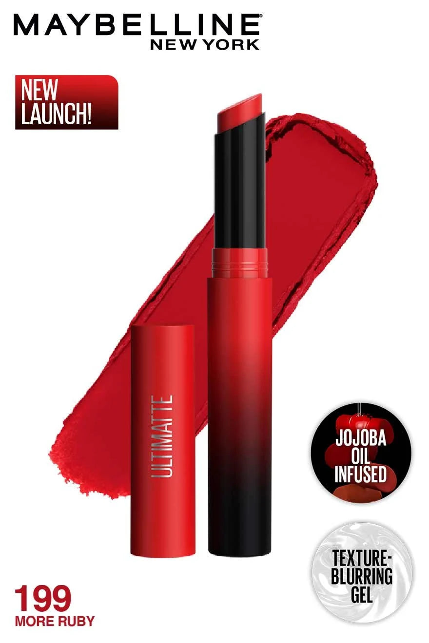 Maybelline New York Color Sensational Ultimattes | iBellaa